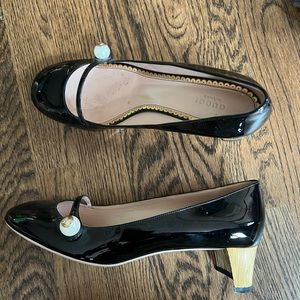 Gucci heels, size 40, worn gently